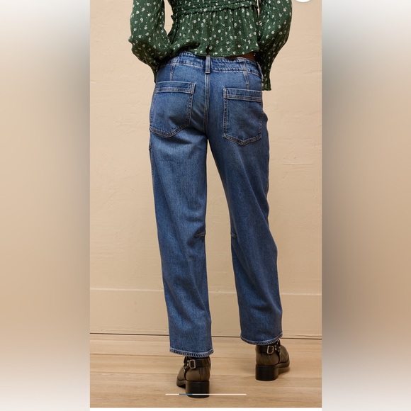 American Eagle stretch barrel jeans - Picture 2 of 7